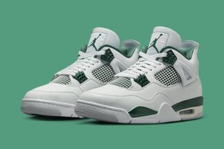 Air Jordan 4 Vert Oxydé