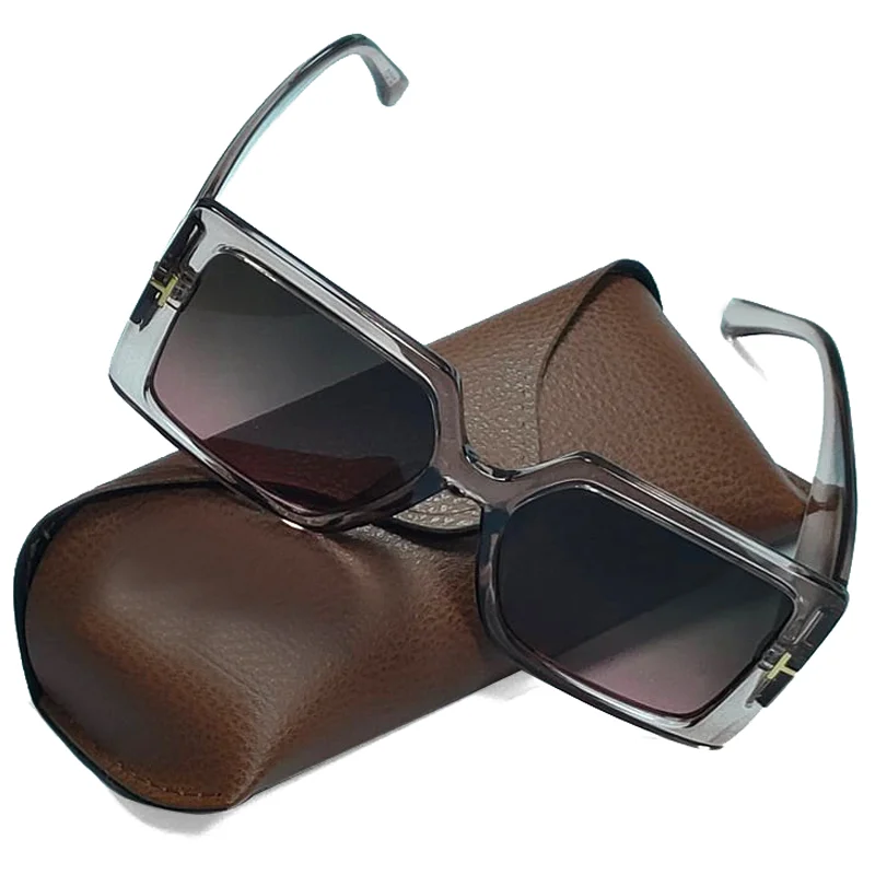 Lunette De Soleil Femme Marron