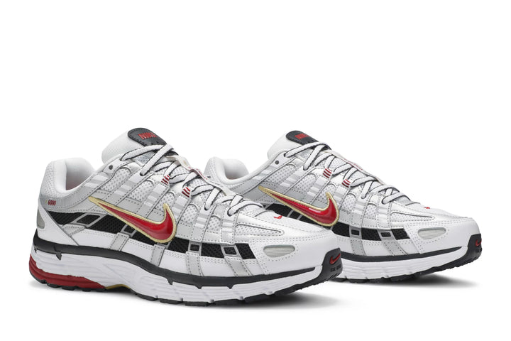 Nike Wmns P-6000 CNPT 'Metallic Silver Red