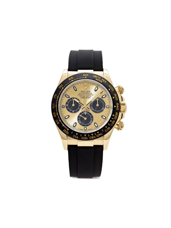 Rolex Daytona Doré Noir