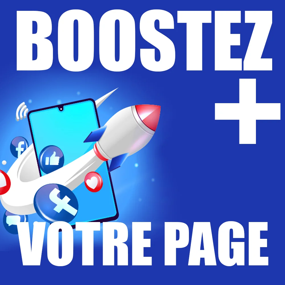 BOOSTEZ VOTRE PAGE +