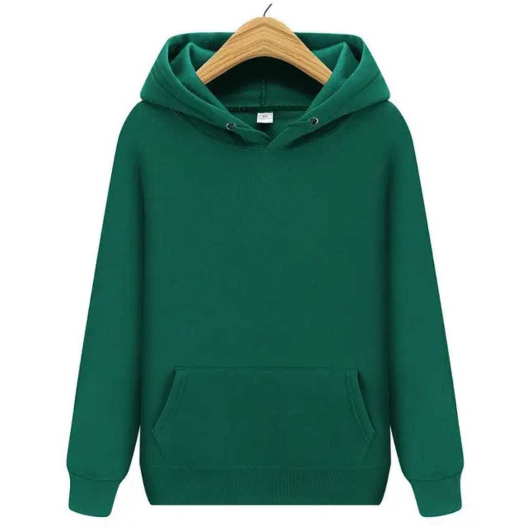 Vente En Gros Sweat à Capuche Couleur Unie Pour Hommes