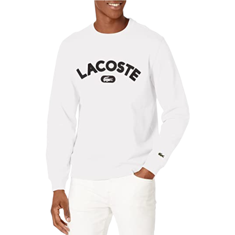 Pull Lacoste Pour Homme - Blanc