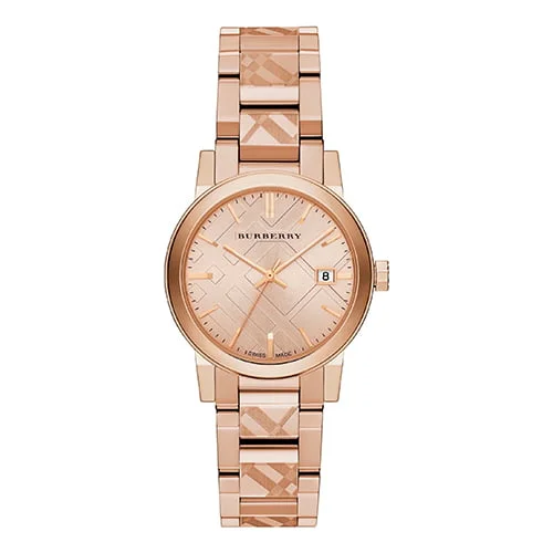 BURBERRY BU9126 Rose Gold Watch 
