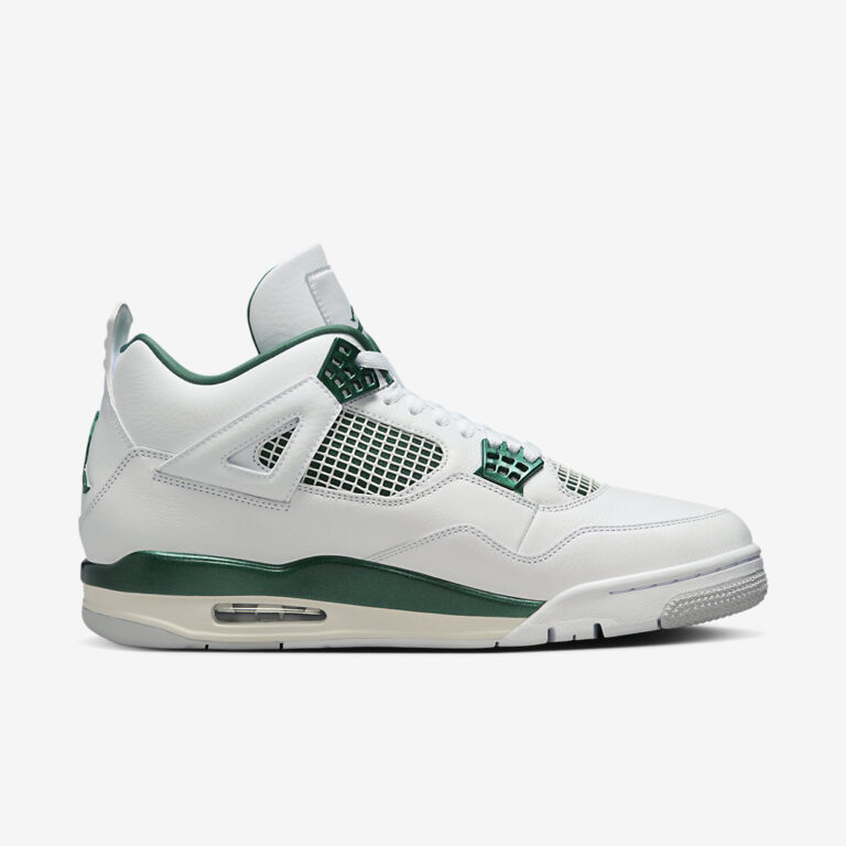 Air Jordan 4 Vert Oxydé