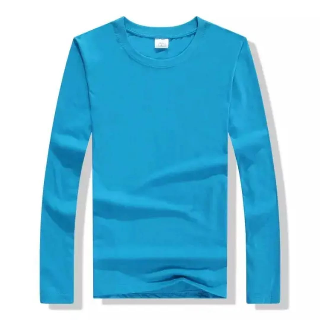 T-shirt Homme Col Rond en Coton 