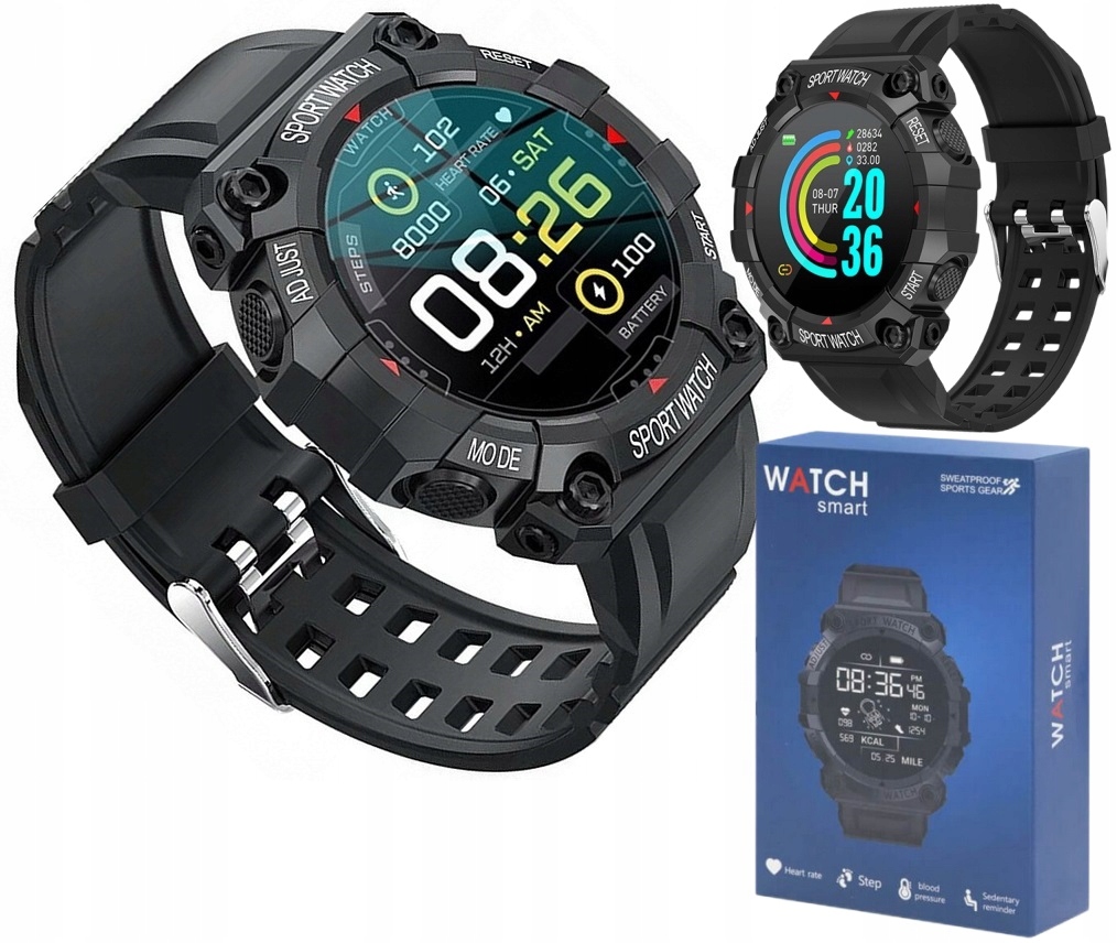 Montre connectée sportive FD68 OEM