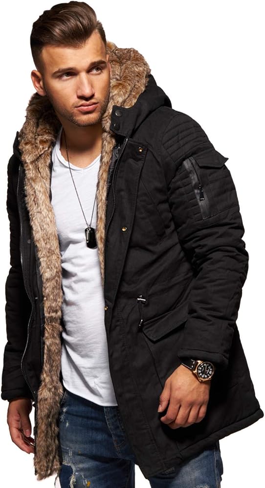  Veste Chauffante Homme Manteau Homme Hiver