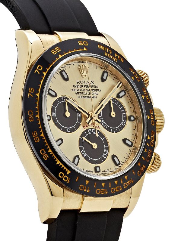 Rolex Daytona Doré Noir