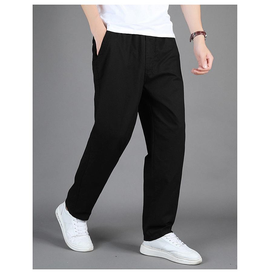 Pantalon  En Coton Baggy Pour Homme