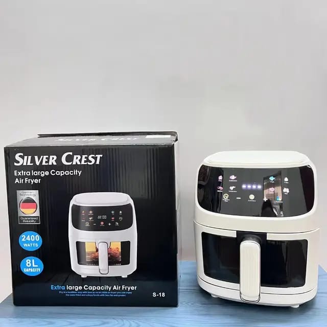 Silver Crest Air Fryer  8 Lt 2400w