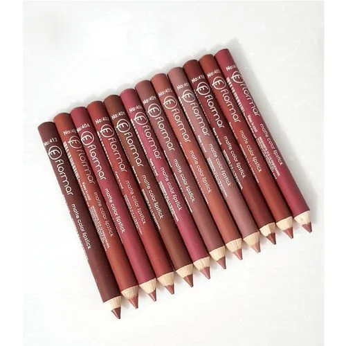 Flormar Crayons à Lèvres 12 couleurs Flormar Matte Color Lipstick - Beige