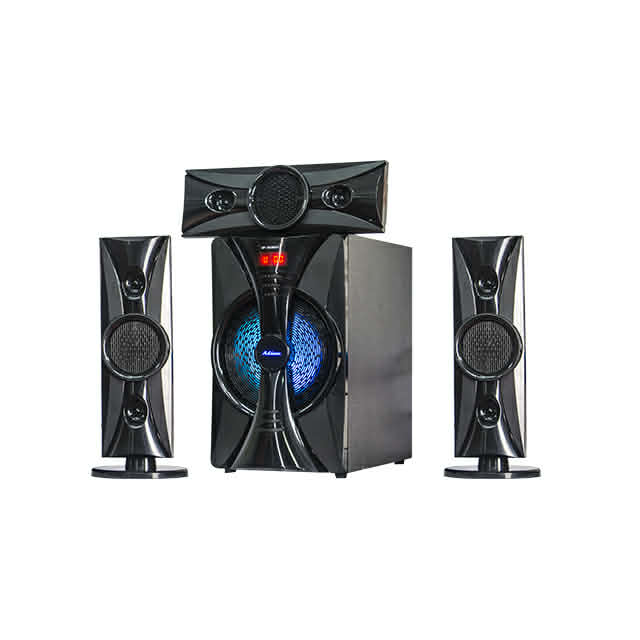 Système d’enceintes Ailiang 3.1 – USB/SD/FM/Bluetooth – Télécommande – UF-DC6031