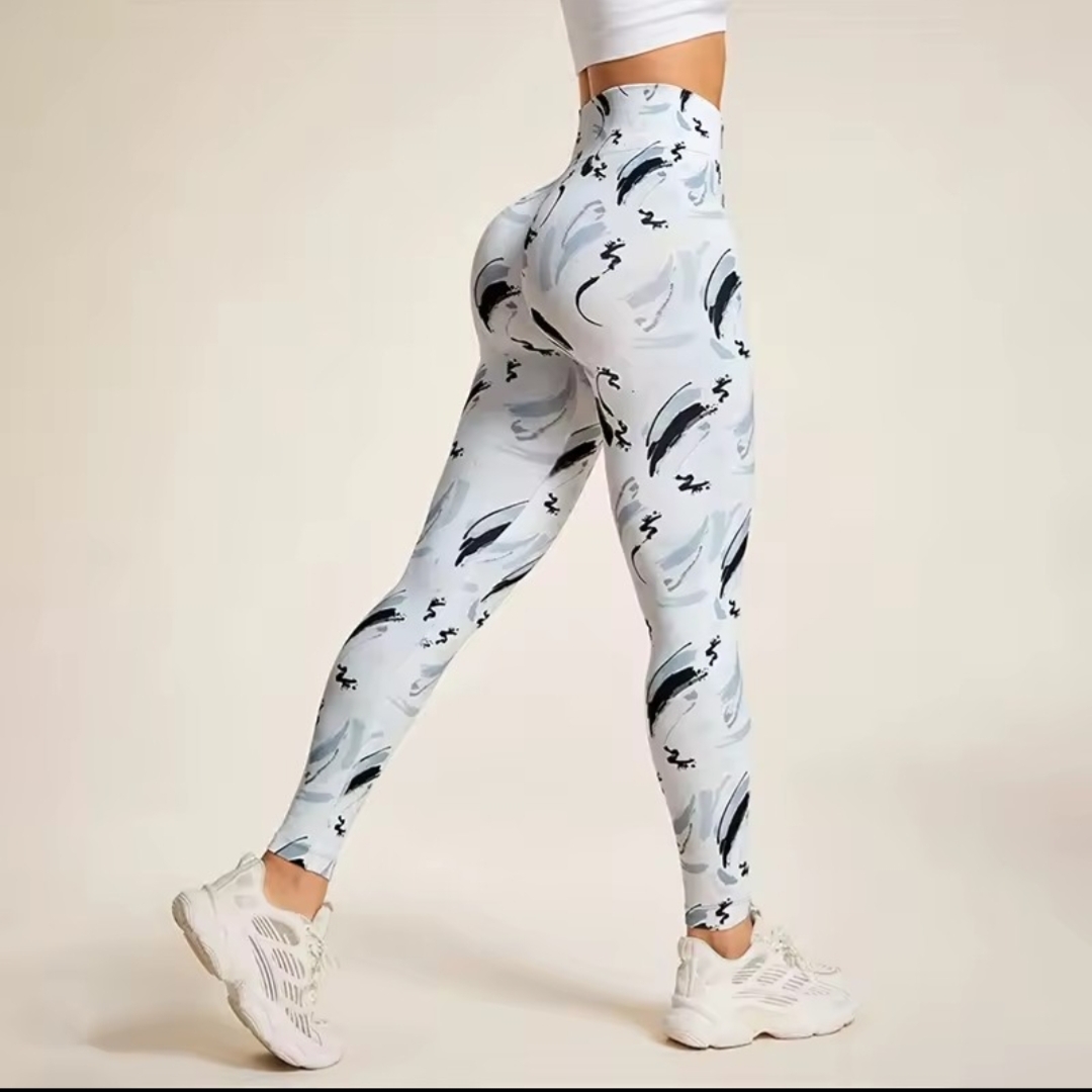 Legging de sport taille haute
