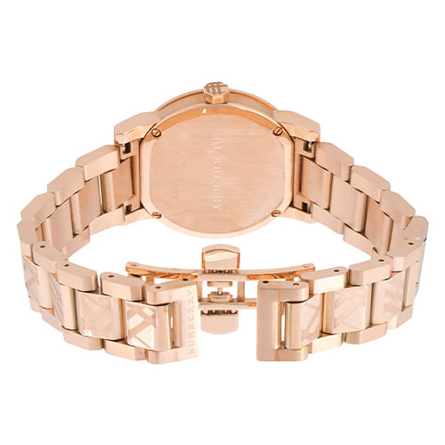 BURBERRY BU9126 Rose Gold Watch 