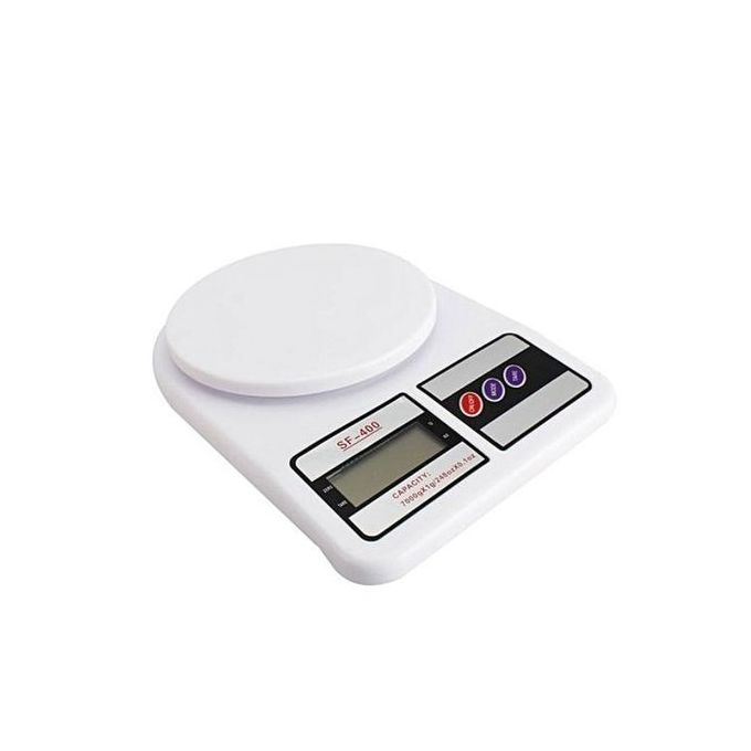 Balance de cuisine Electronique - 10kg - Blanc