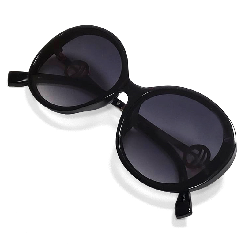 Lunette Femme Rond Noir