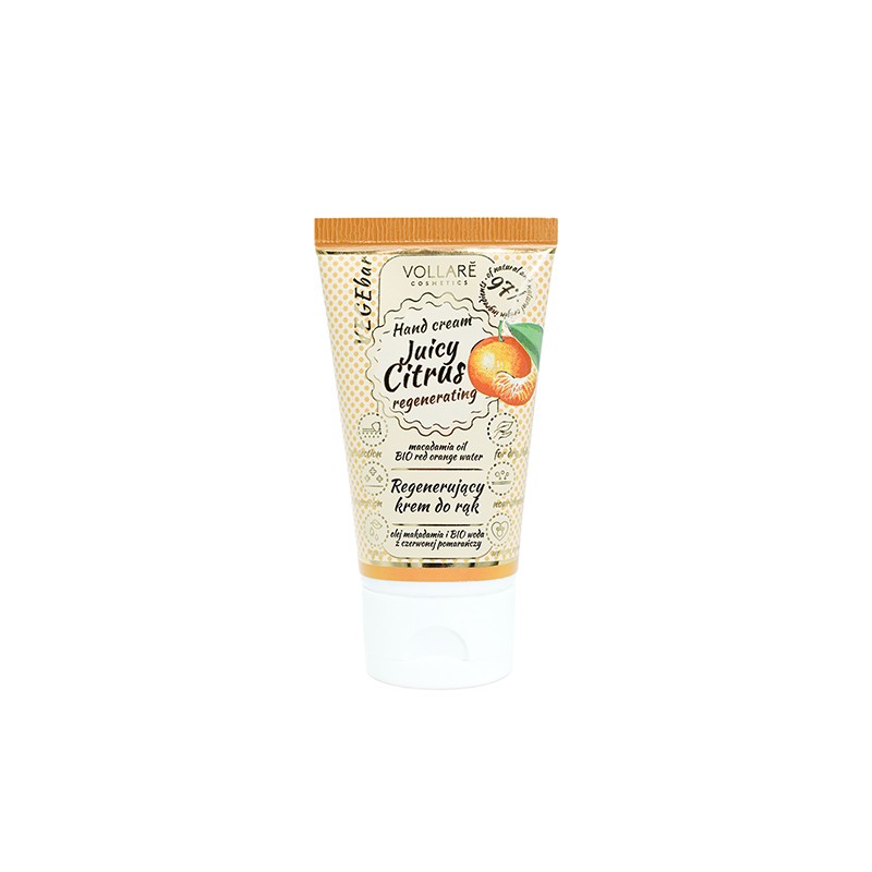 Crème à main mandarine 50ml