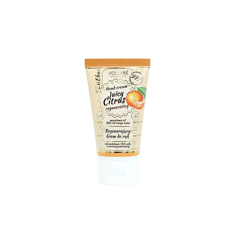 Crème à main mandarine 50ml
