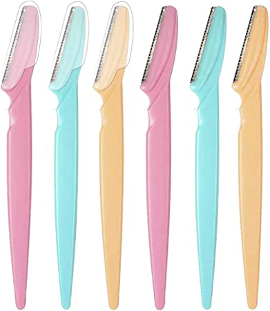 Pack de lames rasoirs visage femme