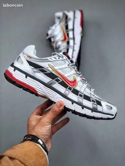 Nike Wmns P-6000 CNPT 'Metallic Silver Red