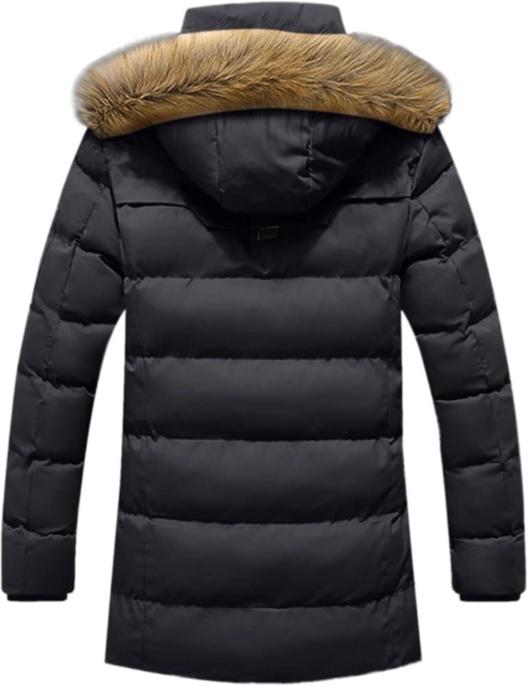 Veste Chauffante Homme Manteau Homme Hiver