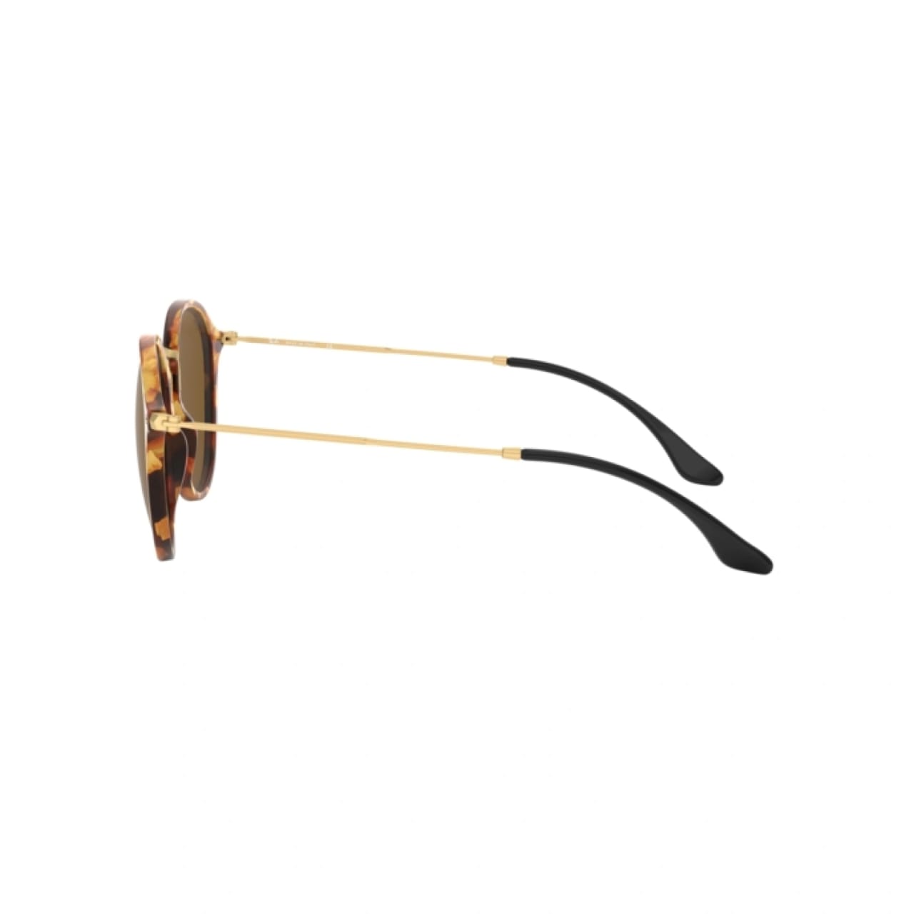 Lunette Ray-Ban Round Marron