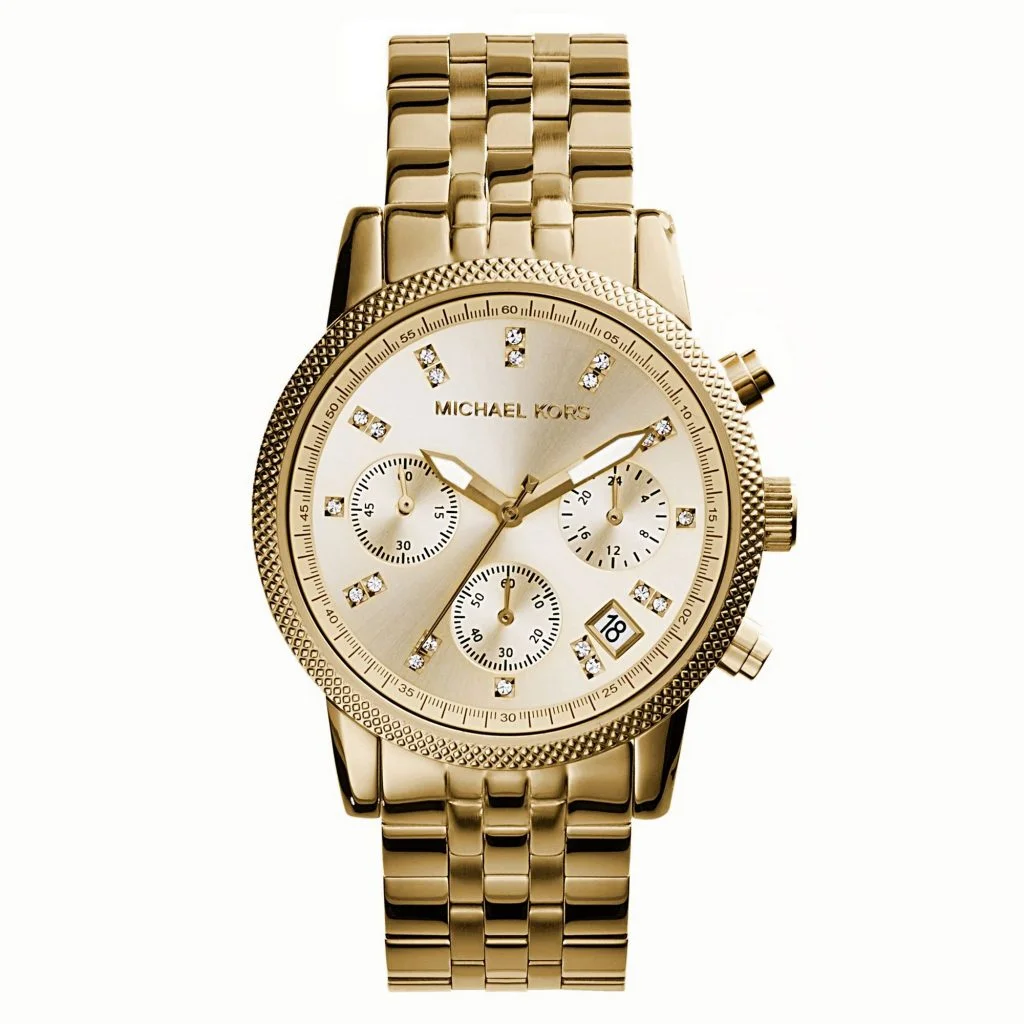 Montre Michael Kors Doré 