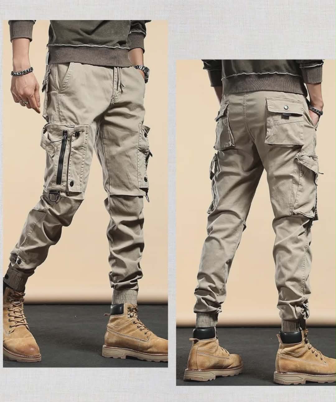 Pantalon Cargo Pour Hommes