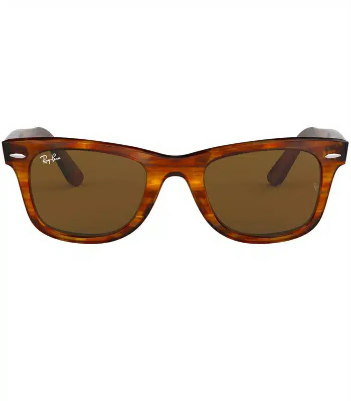 Ray-Ban Wayfarer RB2140 954 - Havane rayée