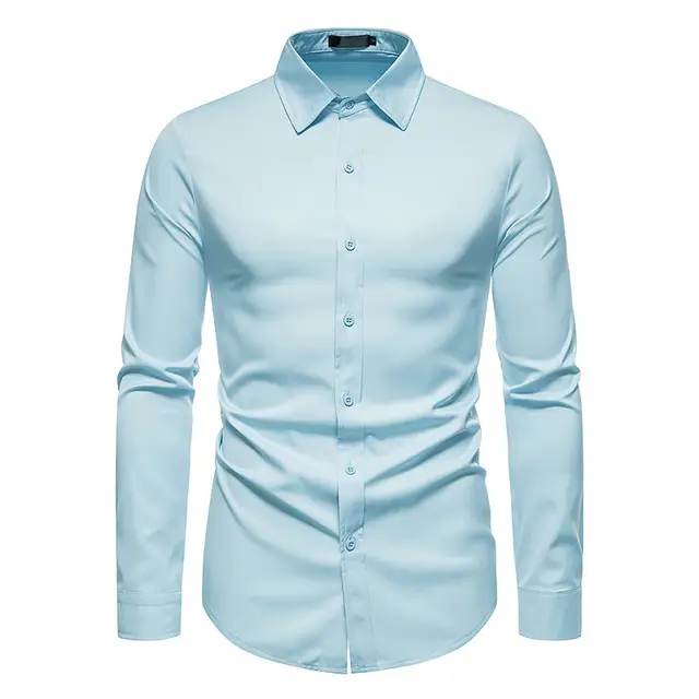 Chemise Homme Rouge Super Slim