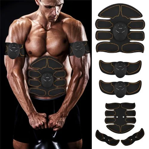 Stimulateur Électriques Musculaire 8 Pack -Abdominal Fitness
