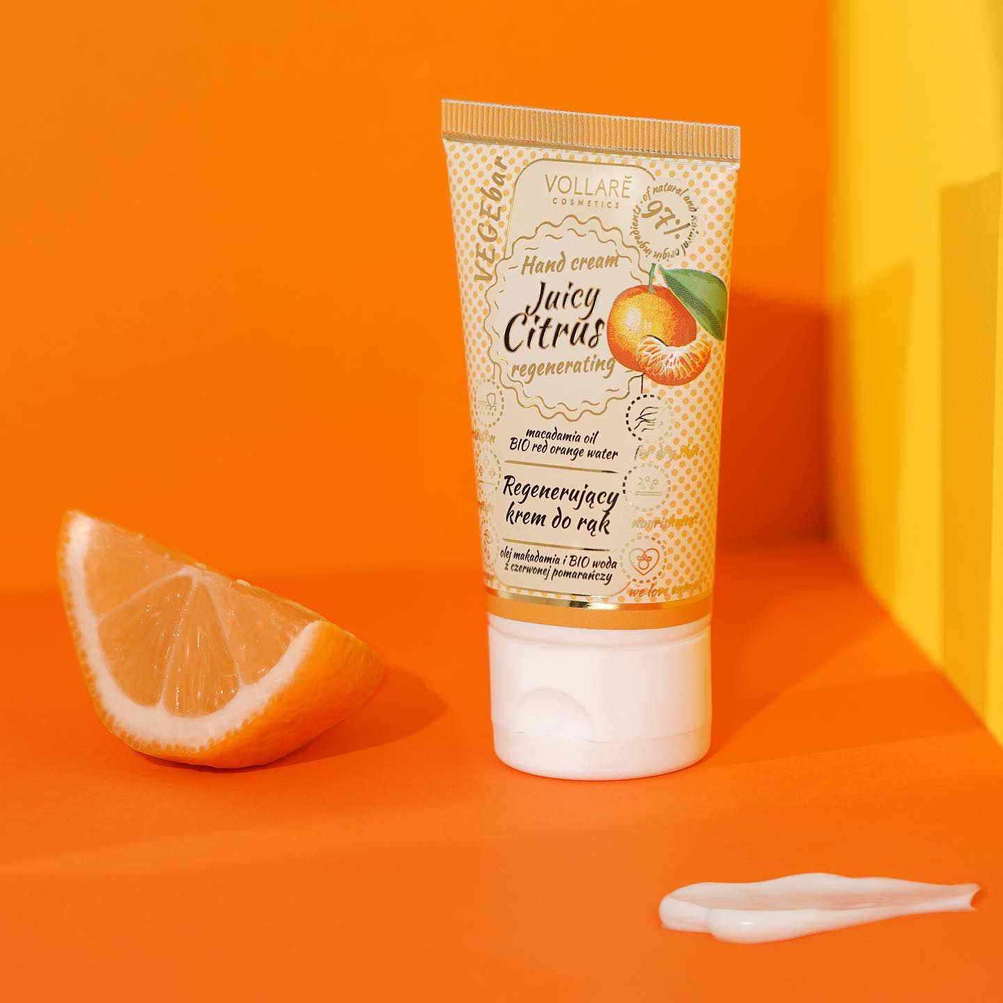 Crème à main mandarine 50ml